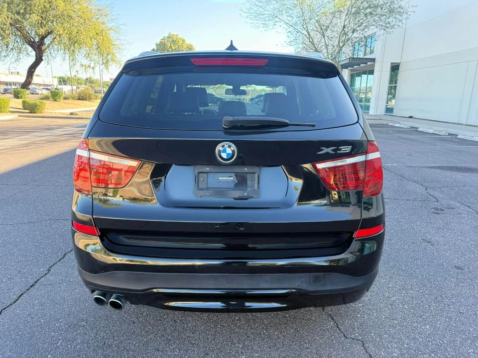 2017 BMW F25 X3 - Image 6 of 12
