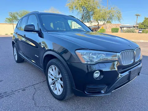 2017 BMW X3 sDrive28i Sport Utility