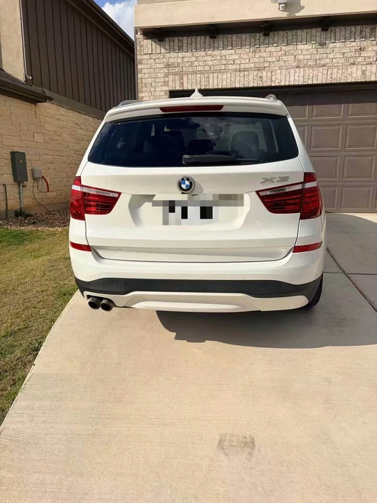 2017 BMW F25 X3 - Image 5 of 10