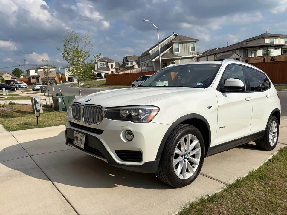 2017 BMW F25 X3 - Image 2 of 10