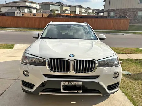 2017 BMW X3 sDrive28i