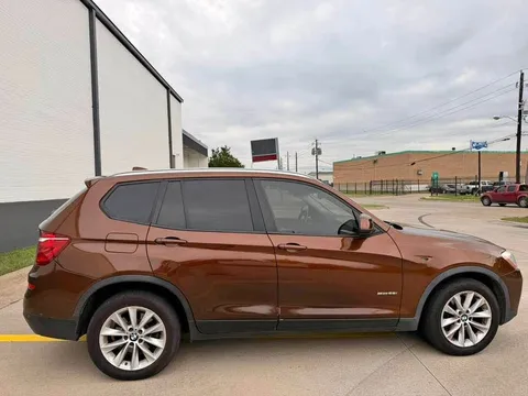 2017 BMW X3 sDrive28i