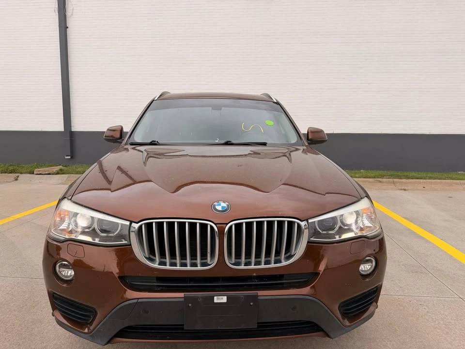 2017 BMW F25 X3 - Image 14 of 16