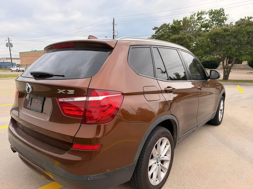 2017 BMW F25 X3 - Image 8 of 16