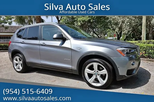 2017 BMW X3 sDrive28i