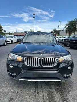 2017 BMW X3 sDrive28i RWD