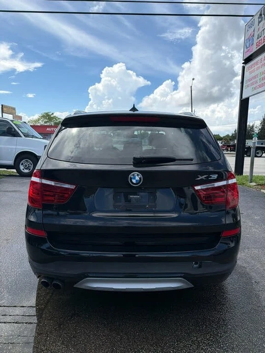 2017 BMW F25 X3 - Image 2 of 7