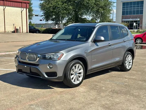 2017 BMW X3 sDrive28i