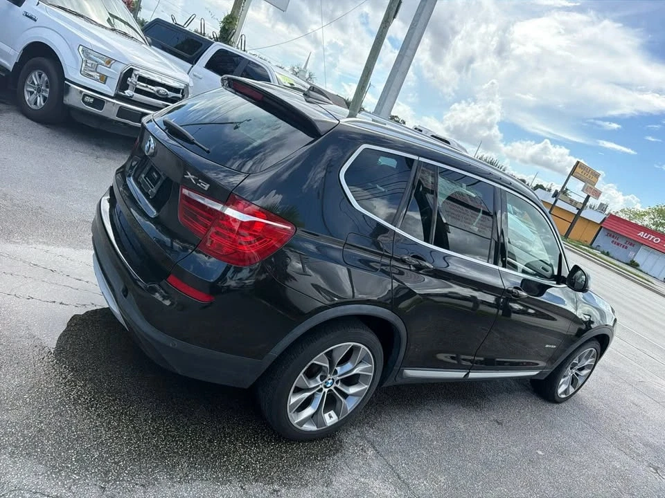 2017 BMW F25 X3 - Image 6 of 7