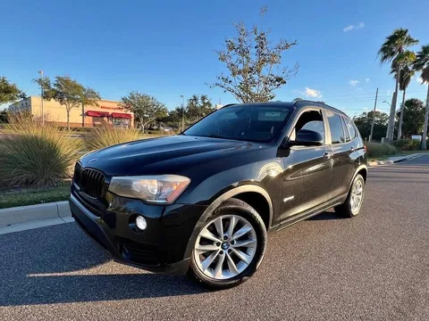 2017 BMW X3 Sport