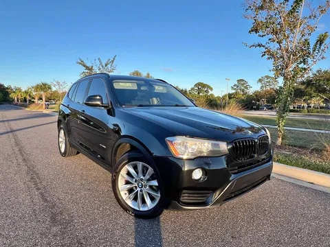 2017 BMW X3 Sport