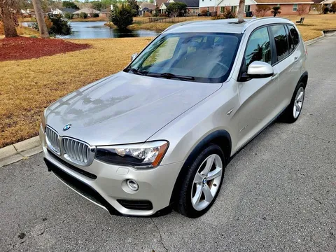 2017 BMW X3 SUV