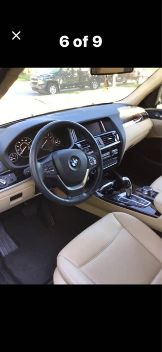 2017 BMW F25 X3 - Image 2 of 4