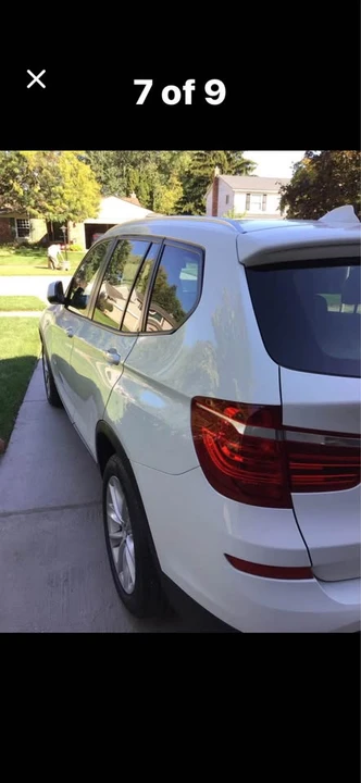 2017 BMW F25 X3 - Image 3 of 4