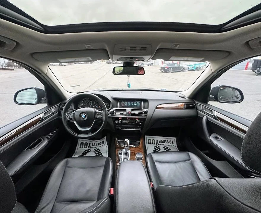 2017 BMW F25 X3 - Image 14 of 19