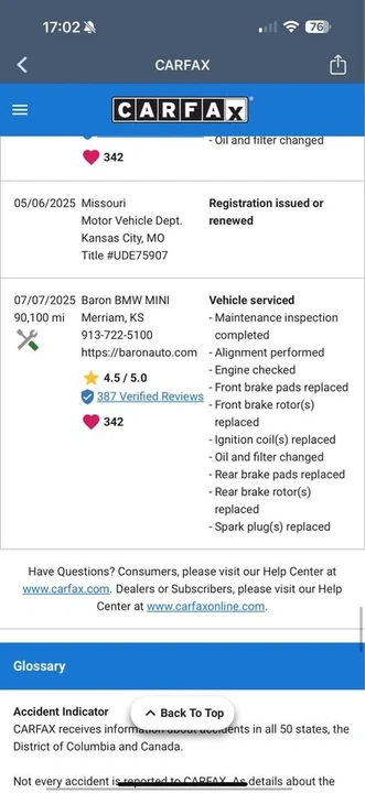 2017 BMW F25 X3 - Image 15 of 15