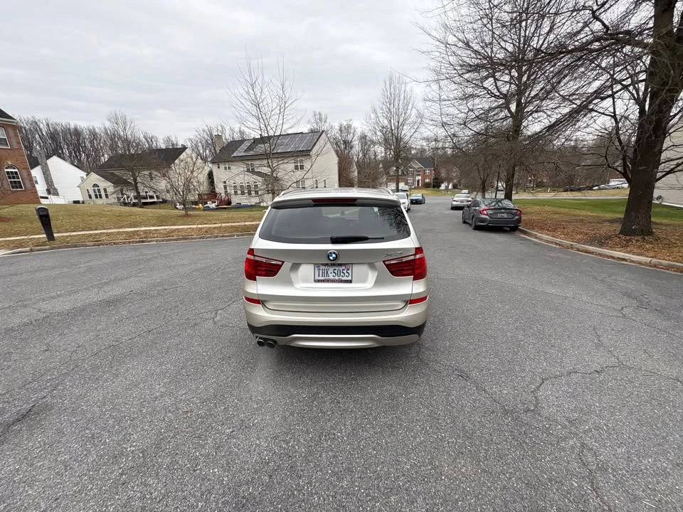2017 BMW F25 X3 - Image 4 of 16