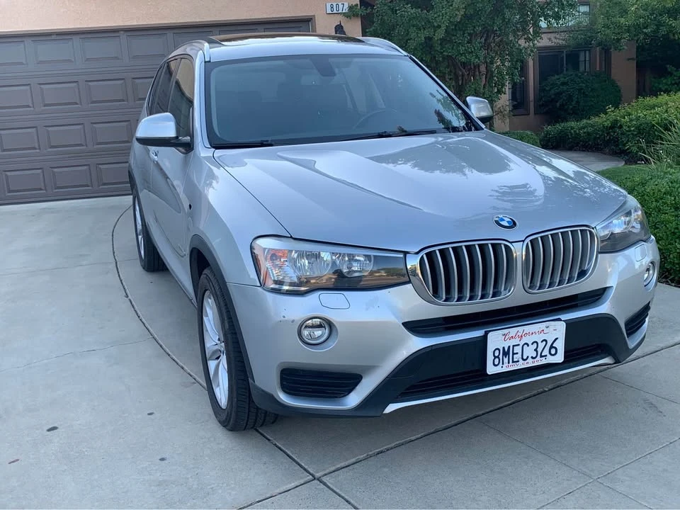 2017 BMW F25 X3 - Image 8 of 9