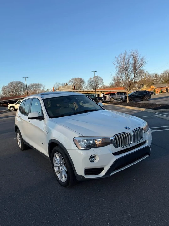 2017 BMW F25 X3 - Image 2 of 11