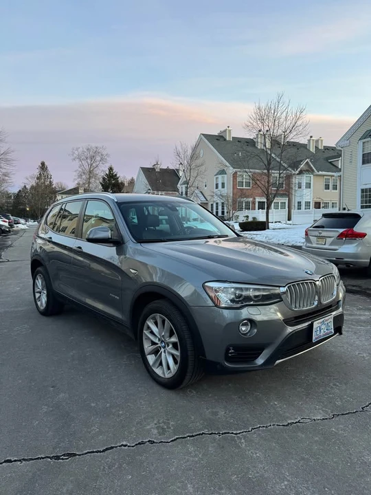 2017 BMW F25 X3 - Image 3 of 20