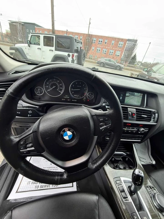 2017 BMW F25 X3 - Image 9 of 11