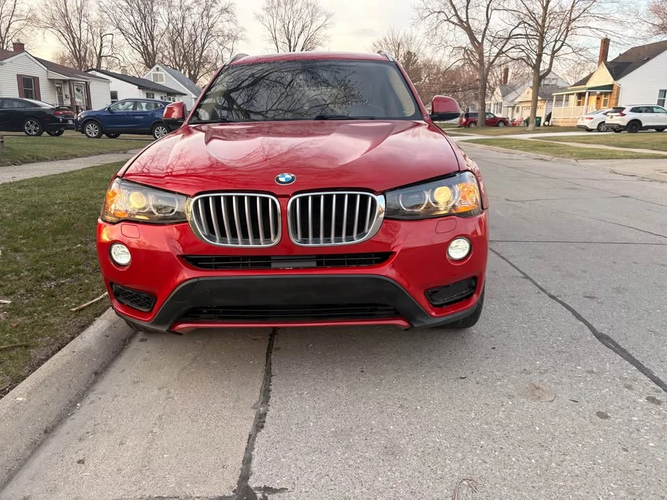 2017 BMW F25 X3 - Image 8 of 20
