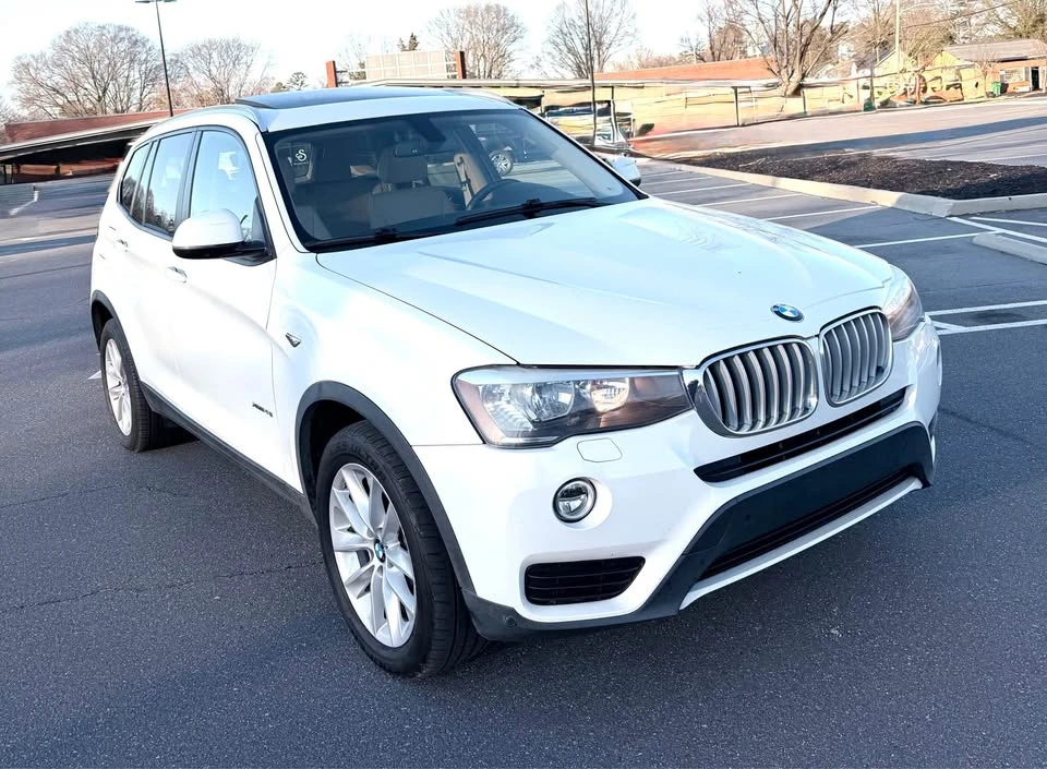 2017 BMW F25 X3 - Image 2 of 12