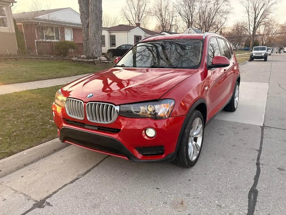 2017 BMW F25 X3 - Image 7 of 20