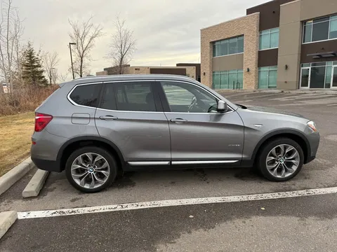 2017 BMW X3 xDrive35i