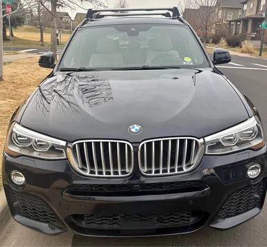 2017 BMW X3 xDrive35i M Sport