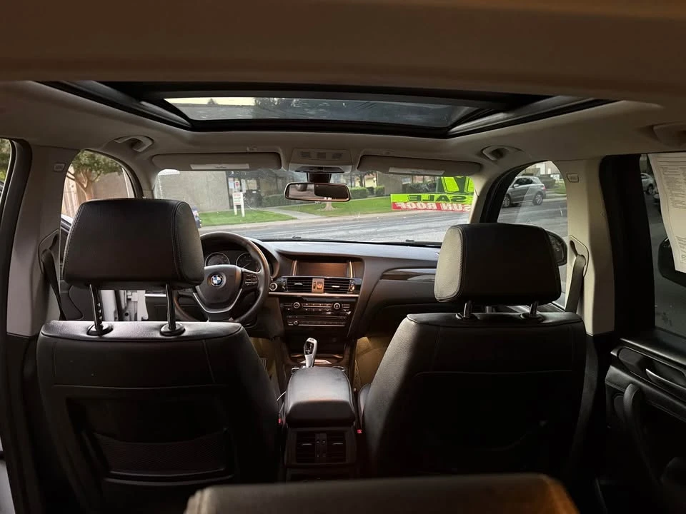 2017 BMW F25 X3 - Image 12 of 19