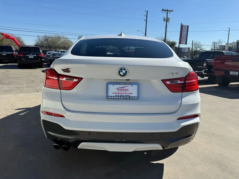 2017 BMW F26 X4 - Image 8 of 20