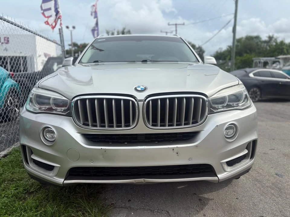 2017 BMW F15 X5 - Image 5 of 10