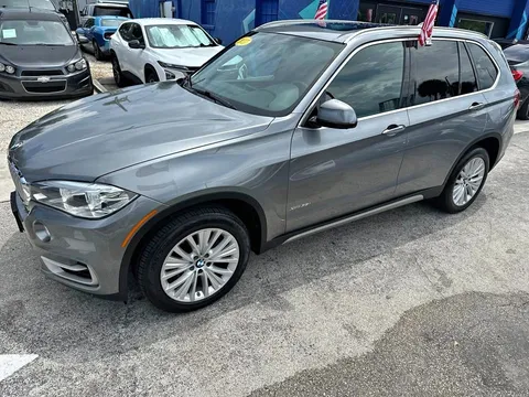 2017 BMW X5