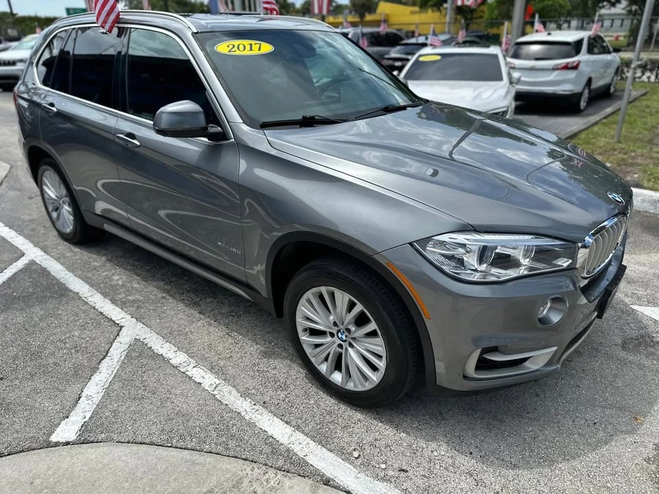 2017 BMW F15 X5 - Image 3 of 19
