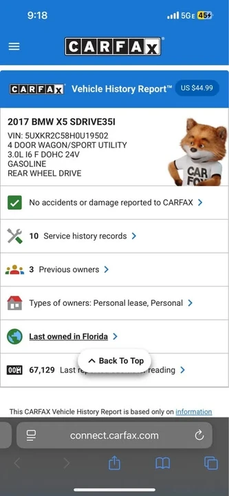 2017 BMW F15 X5 - Image 2 of 20