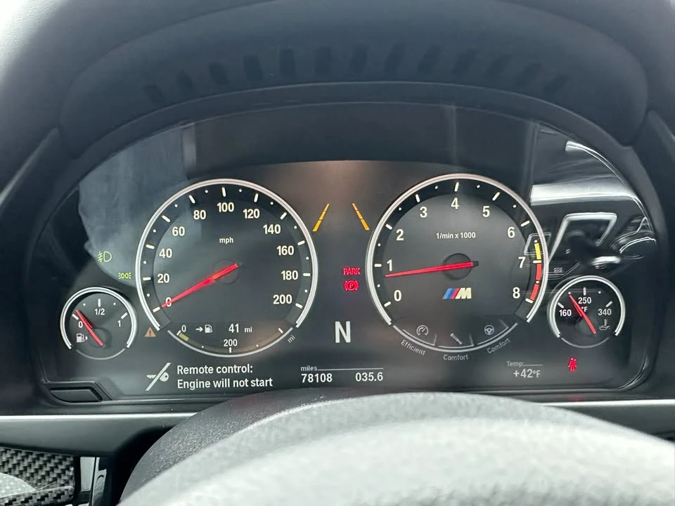 2017 BMW F85 X5 M - Image 15 of 20