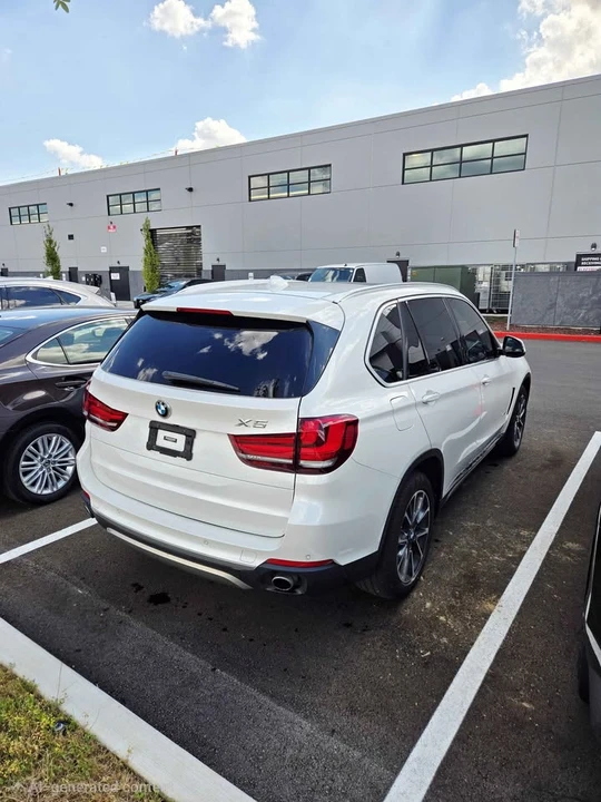2017 BMW F15 X5 - Image 5 of 6