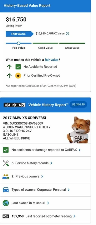 2017 BMW F15 X5 - Image 19 of 19