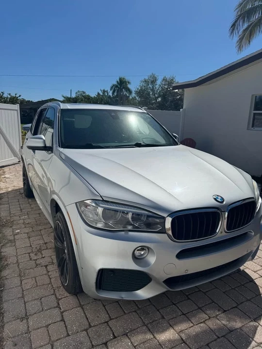 2017 BMW F15 X5 - Image 4 of 8