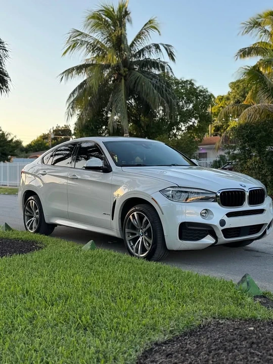 2017 BMW F16 X6 - Image 3 of 9