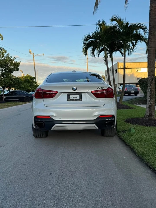 2017 BMW F16 X6 - Image 6 of 9