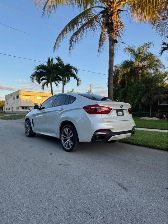 2017 BMW F16 X6 - Image 4 of 9