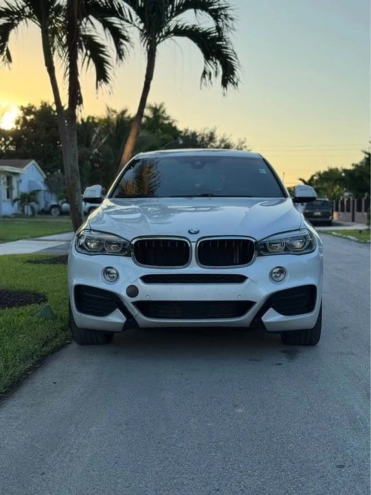 2017 BMW F16 X6 - Image 2 of 9