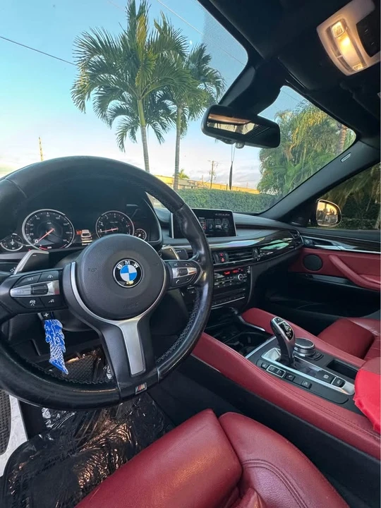 2017 BMW F16 X6 - Image 8 of 9