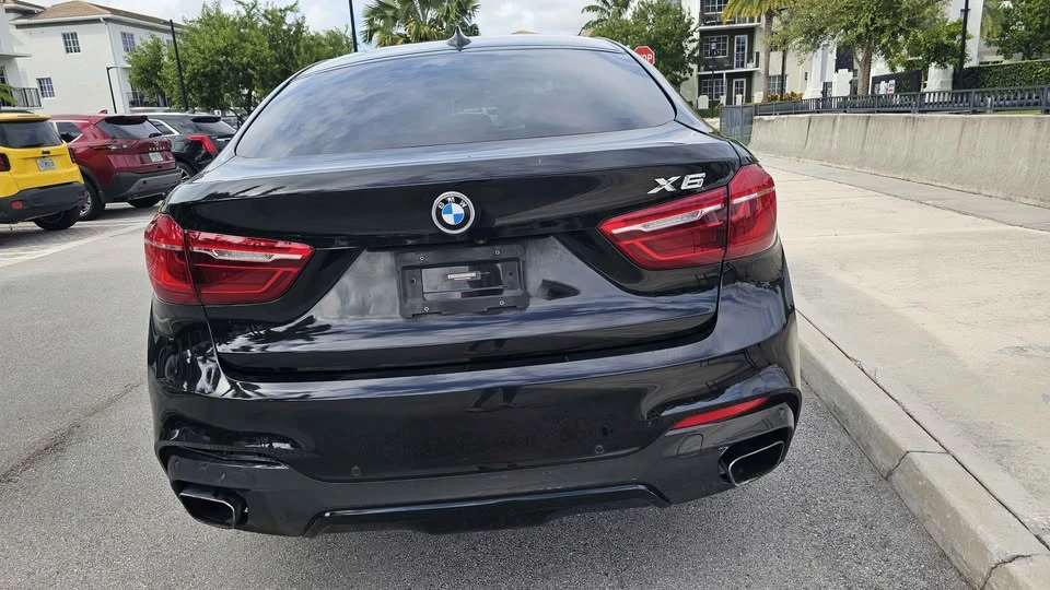 2017 BMW F16 X6 - Image 11 of 20