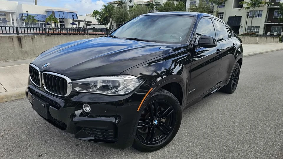 2017 BMW F16 X6 - Image 3 of 20