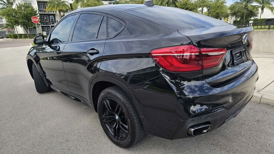 2017 BMW F16 X6 - Image 10 of 20