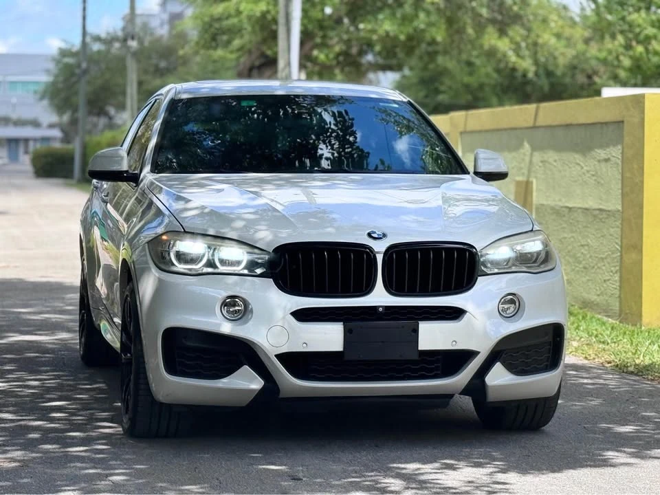 2017 BMW F16 X6 - Image 3 of 17