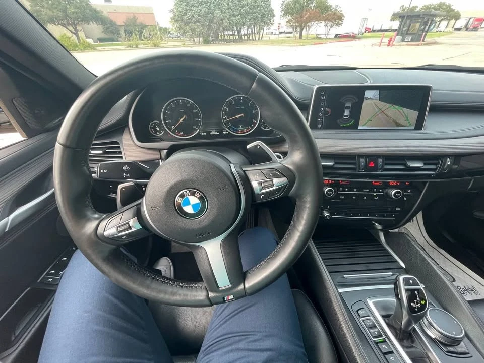 2017 BMW F16 X6 - Image 8 of 12